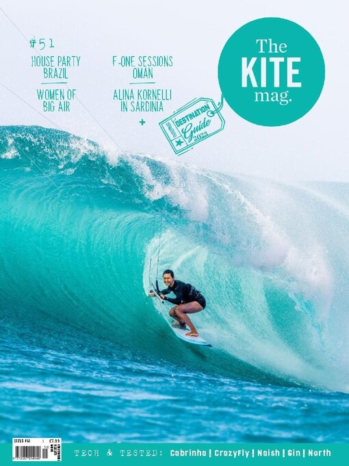 Title details for TheKiteMag by Water Born Media Limited - Available